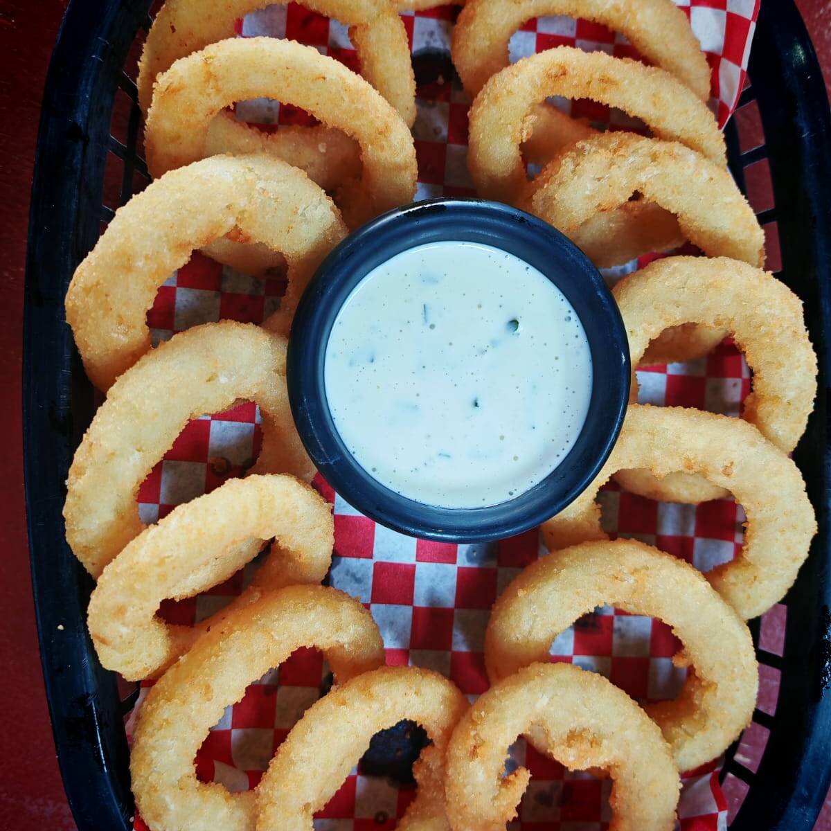 Rustic Onion Rings