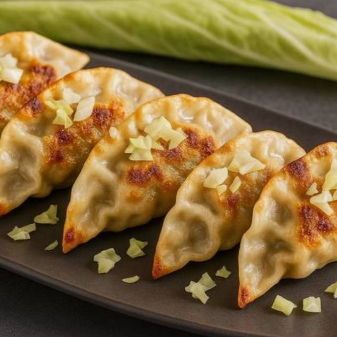 Gyozas de Cerdo y Repollo