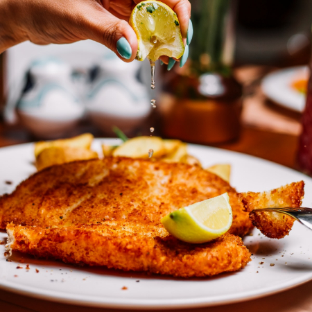 Filete de Pescado Empanizado