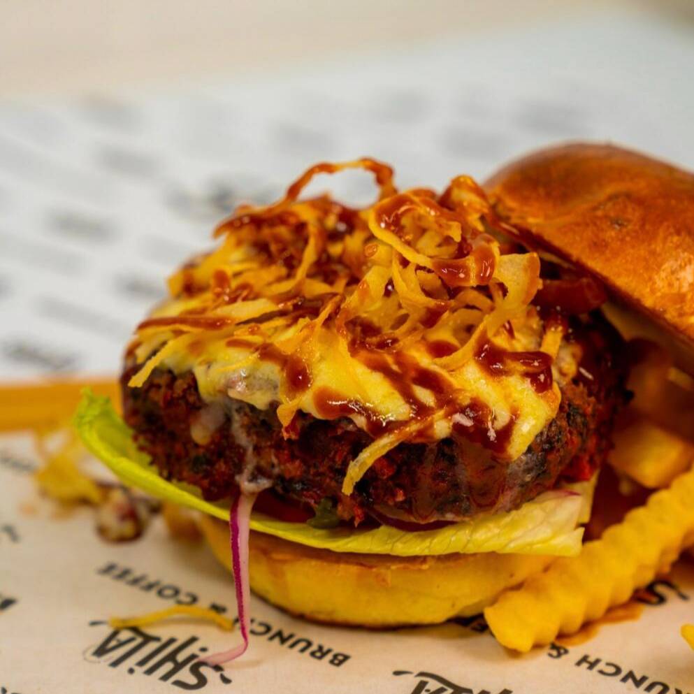 Crispy Chicken Burger