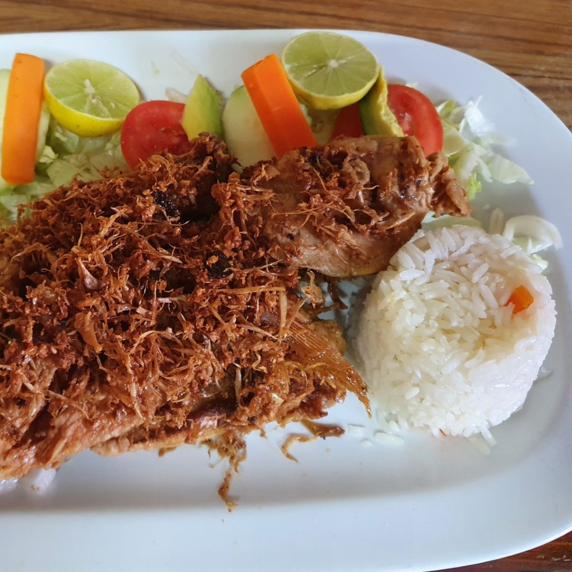 Huachinango al mojo de ajo 600-700 gr