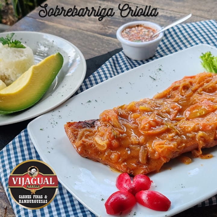 Sobrebarriga a la Criolla 300 Grs
