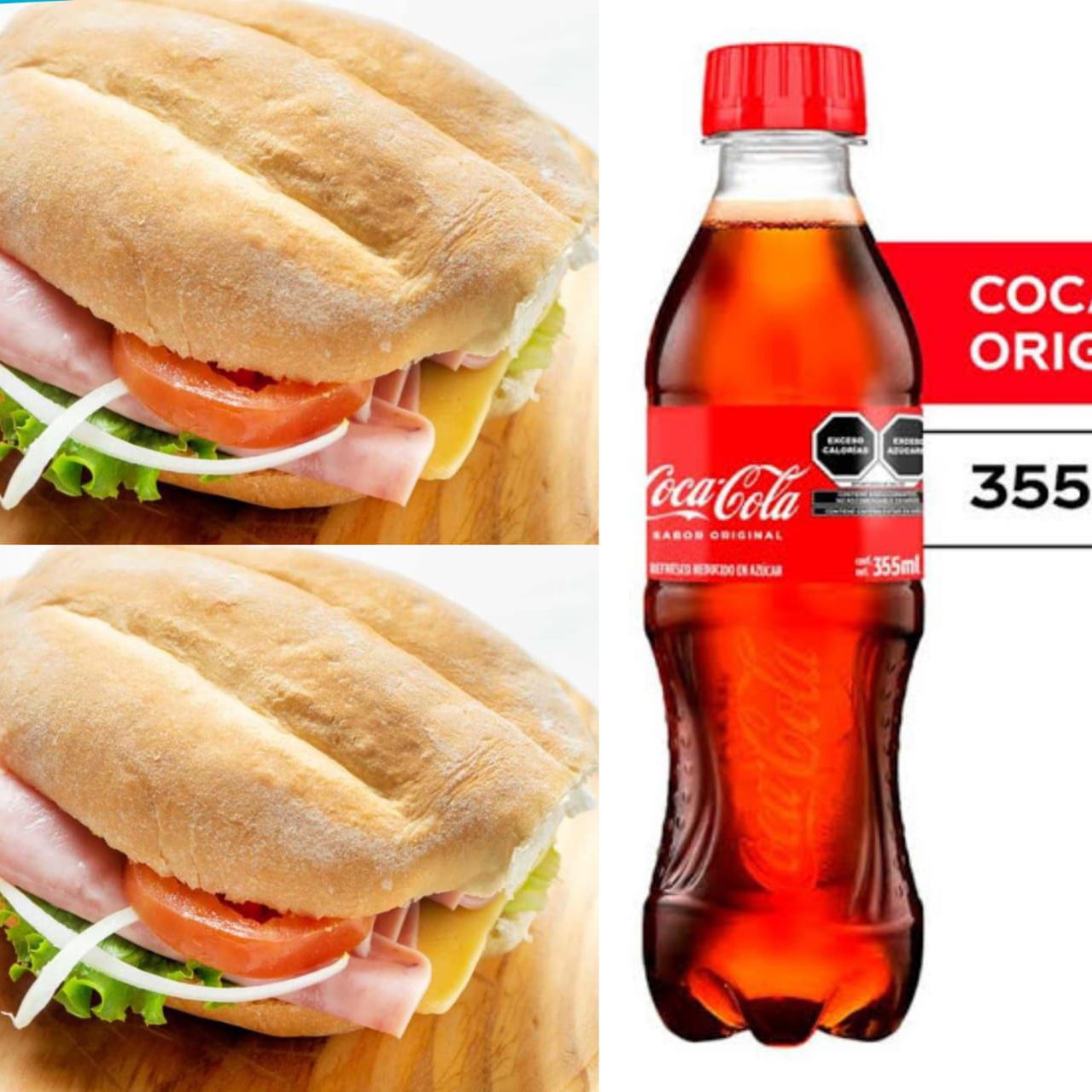 COMBO JAMÓN