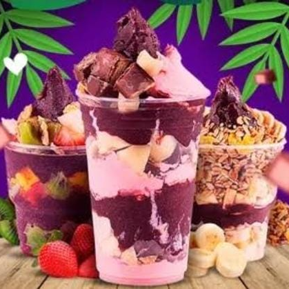 Escolha seu copo e até 3 Acompanhamentos Grátis, Se Não escolher os acompanhamentos, entendemos que o cliente vai querer o açaí puro sem acompanhamentos!!!