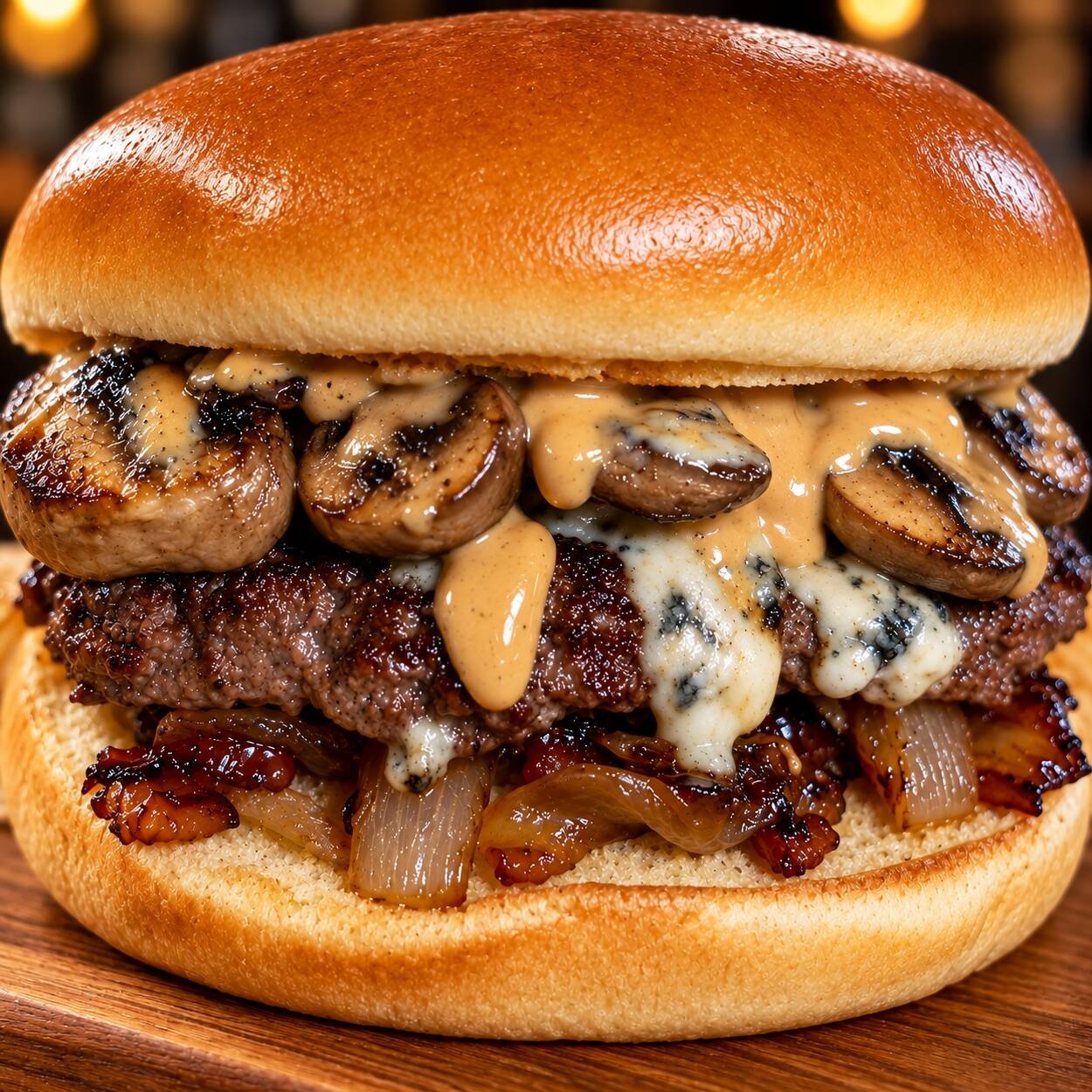 Hamburguesa Manson