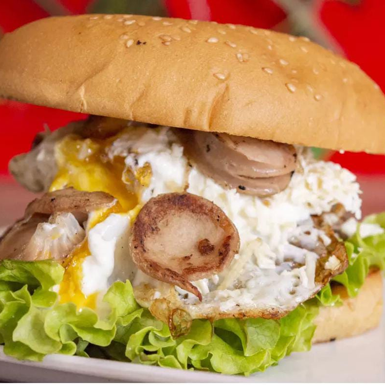 Hamburguesa Costeña