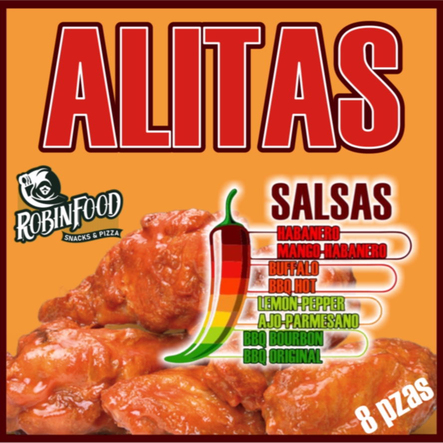 ALITAS DE POLLO