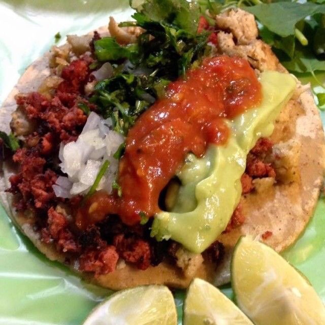 Tacos de Chorizo