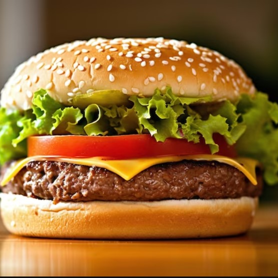 Hamburguesa con Queso
