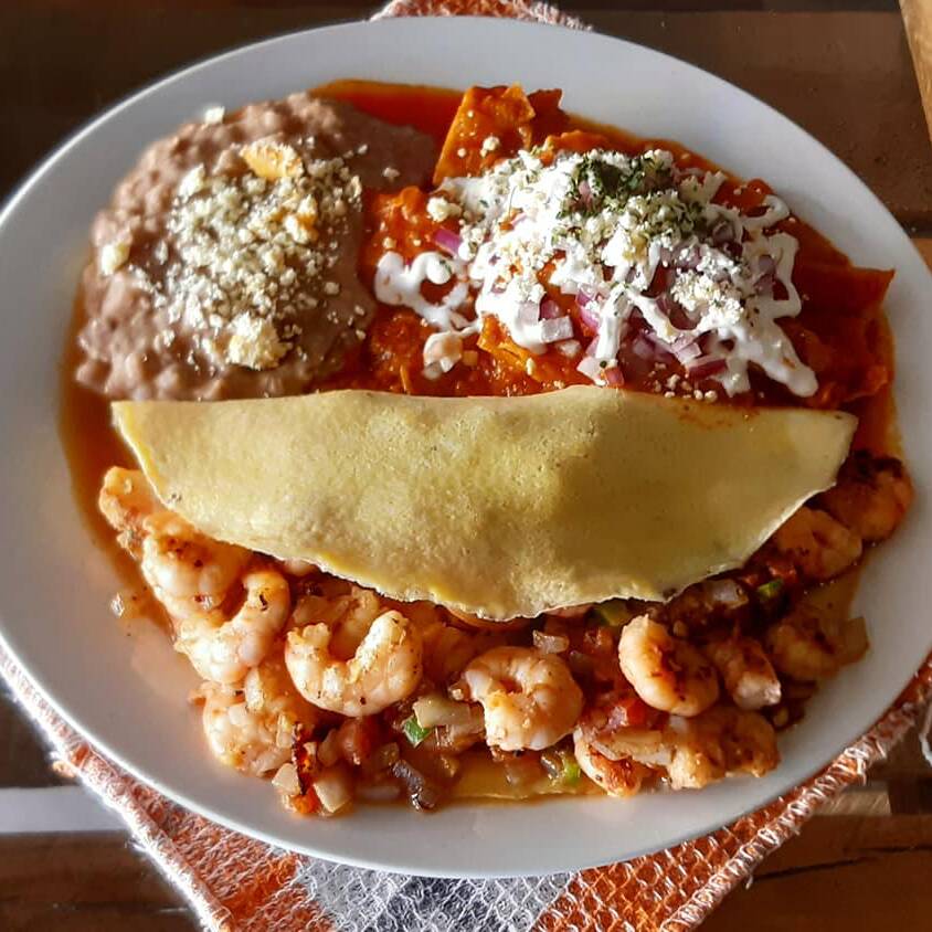 Omelette San Blas