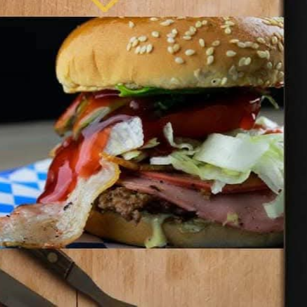 Hamburguesa Tocino