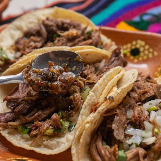Orden Tacos Barbacoa