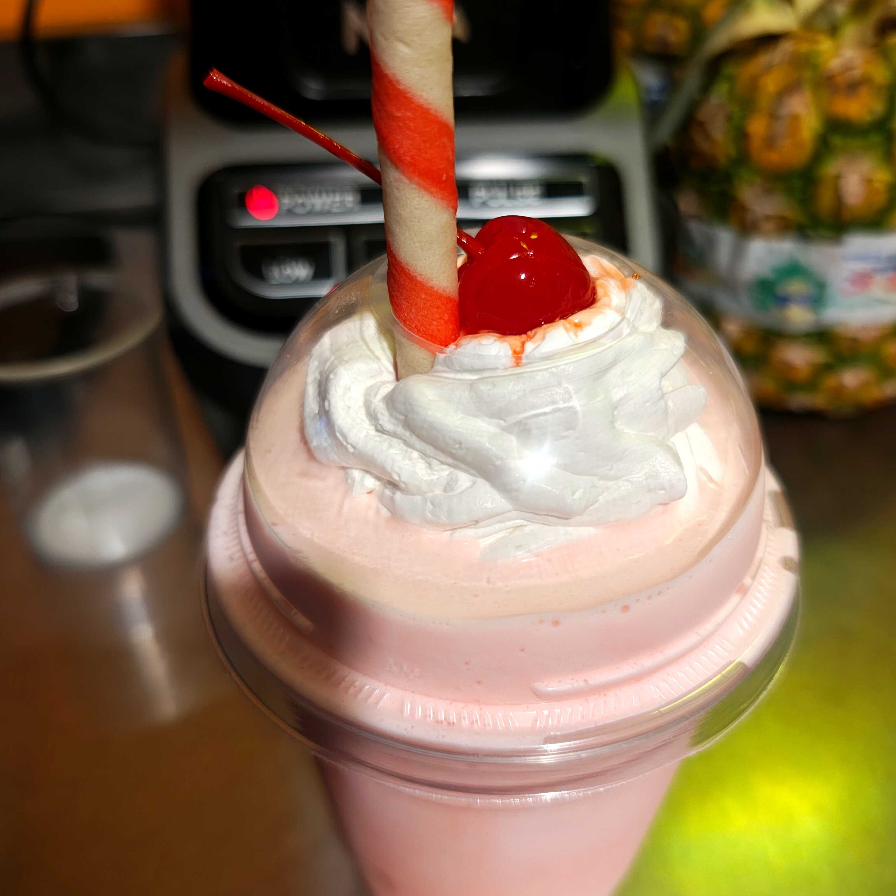 Malteada Fresa 16 Oz