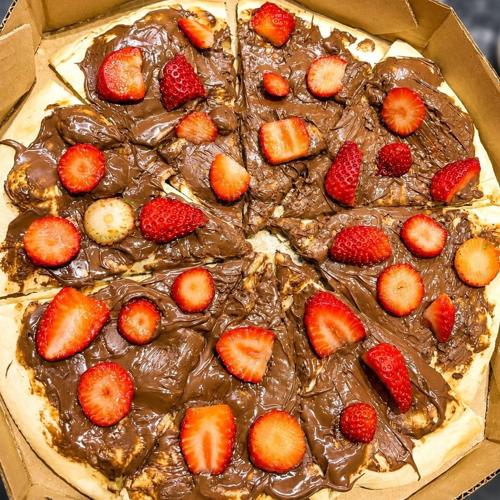 Nutella e morango