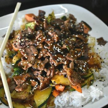 Teriyaki Beef