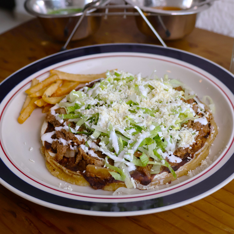 Sope de Arrachera