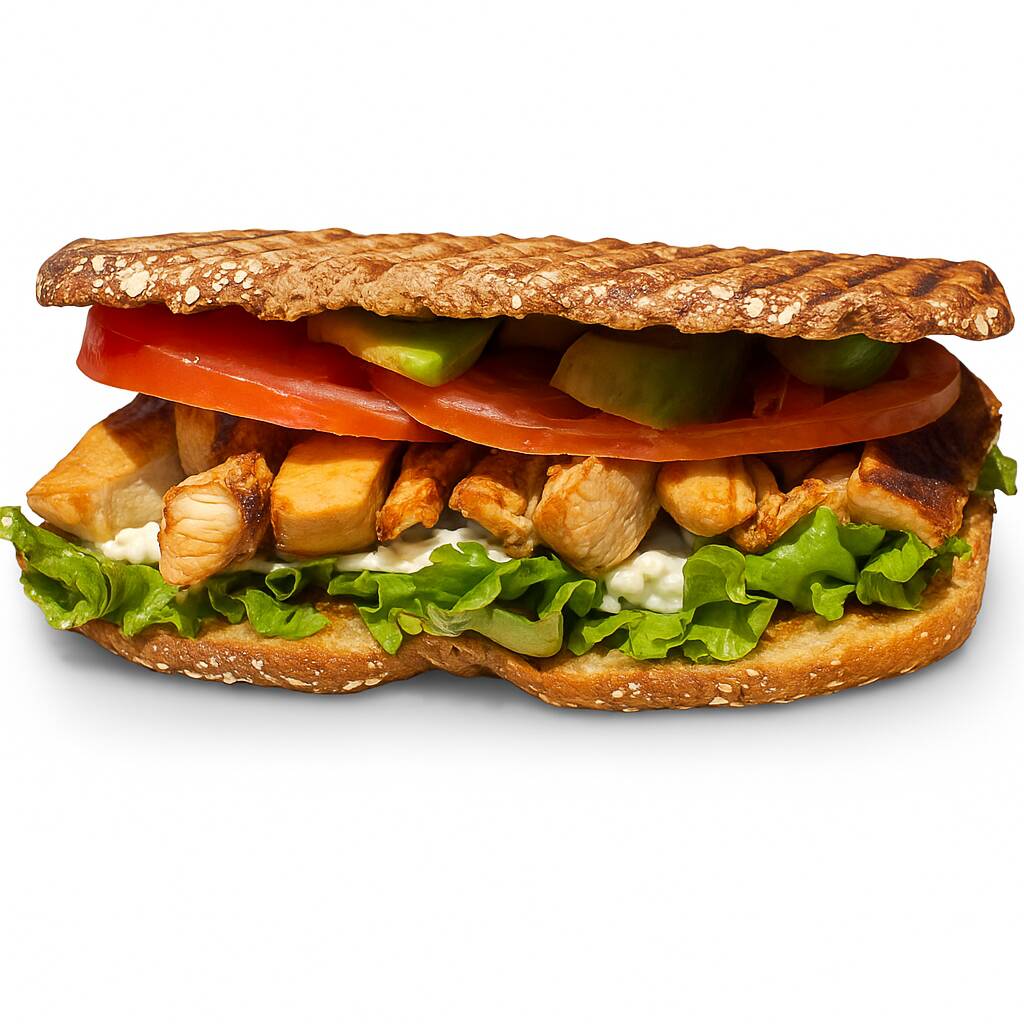 Sándwich de Pechuga de Pollo Asada