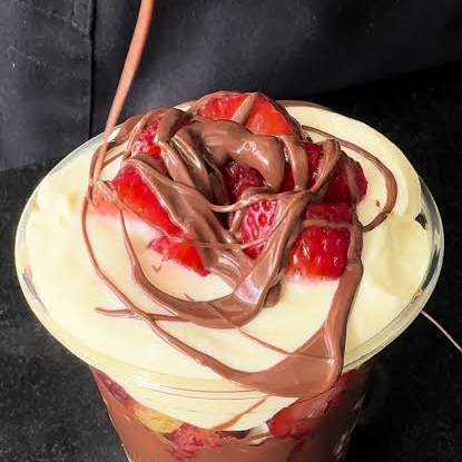 Fresas con crema chico