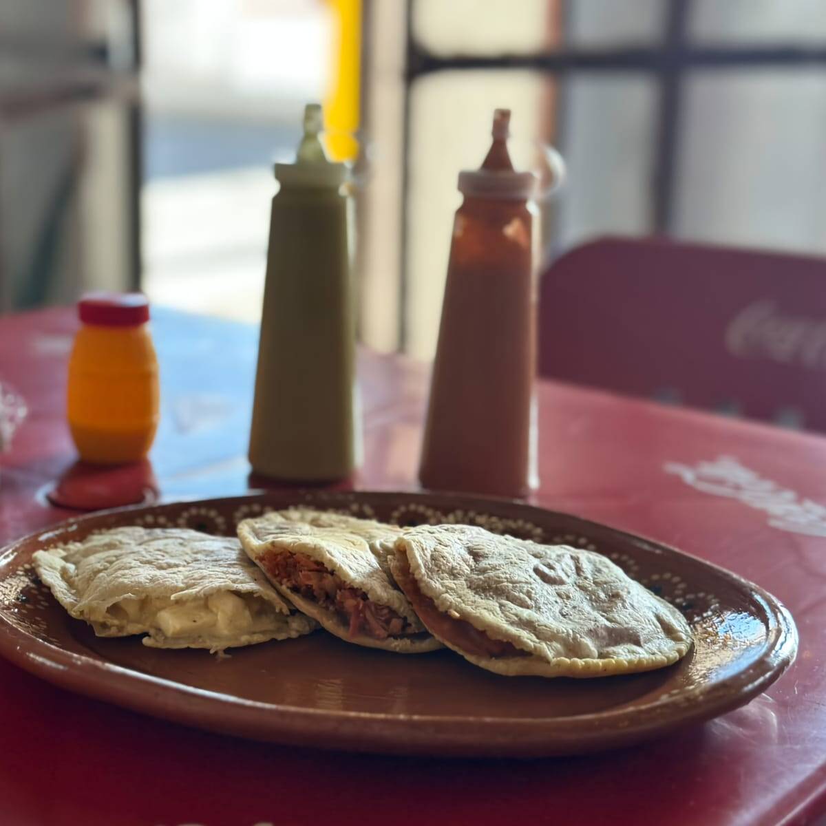 Gordita de Harina de Chicharron Prensado