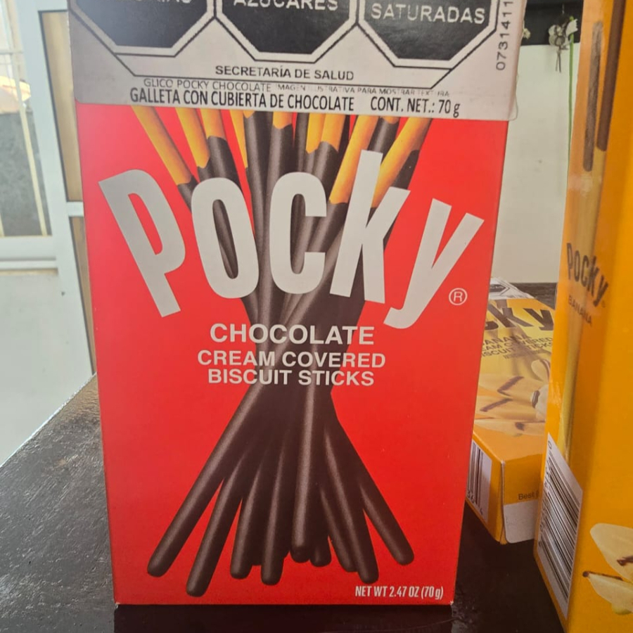 Pocky de Chocolate