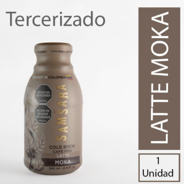 Samsara Cold Brew Latte Moka