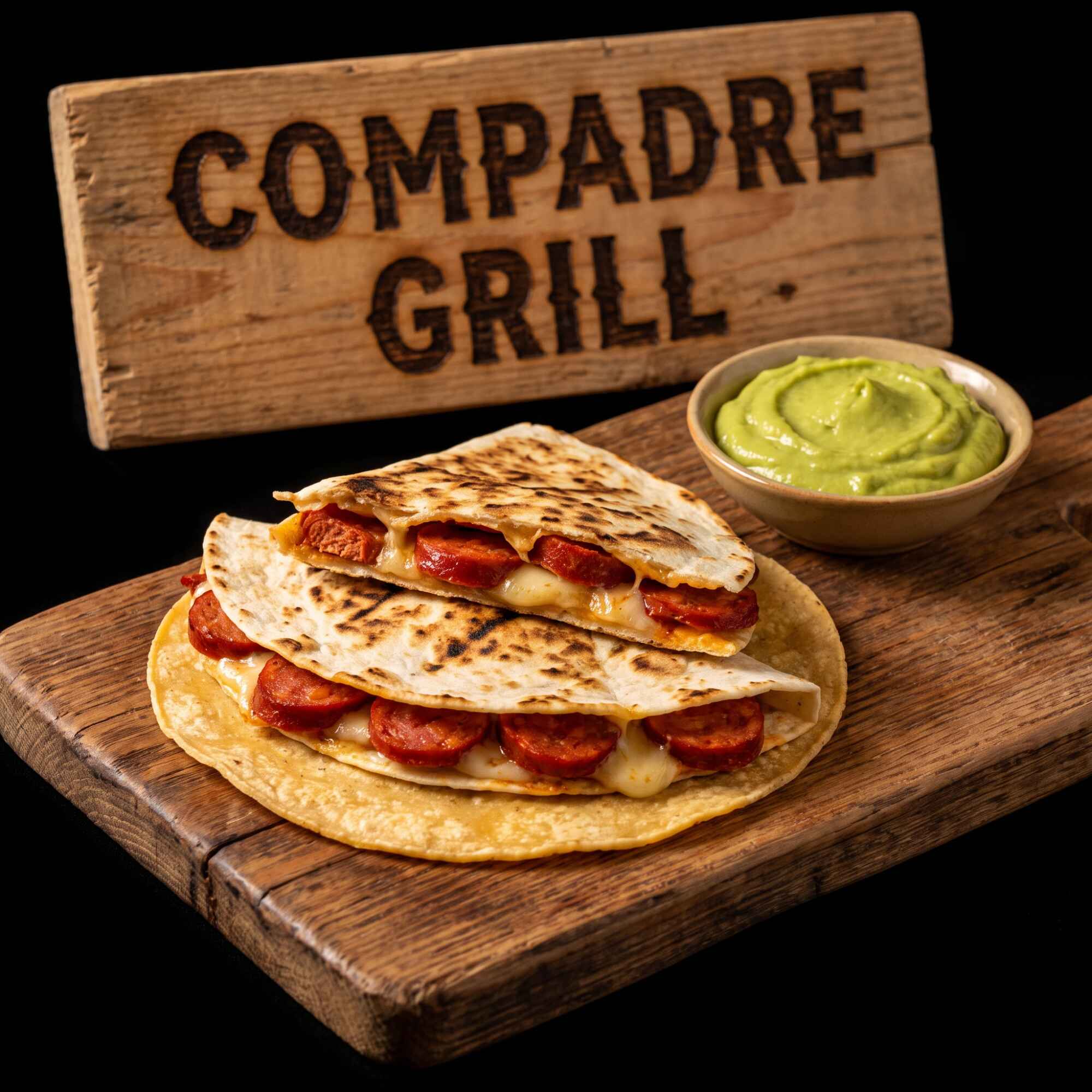 Quesadillas de Choriqueso