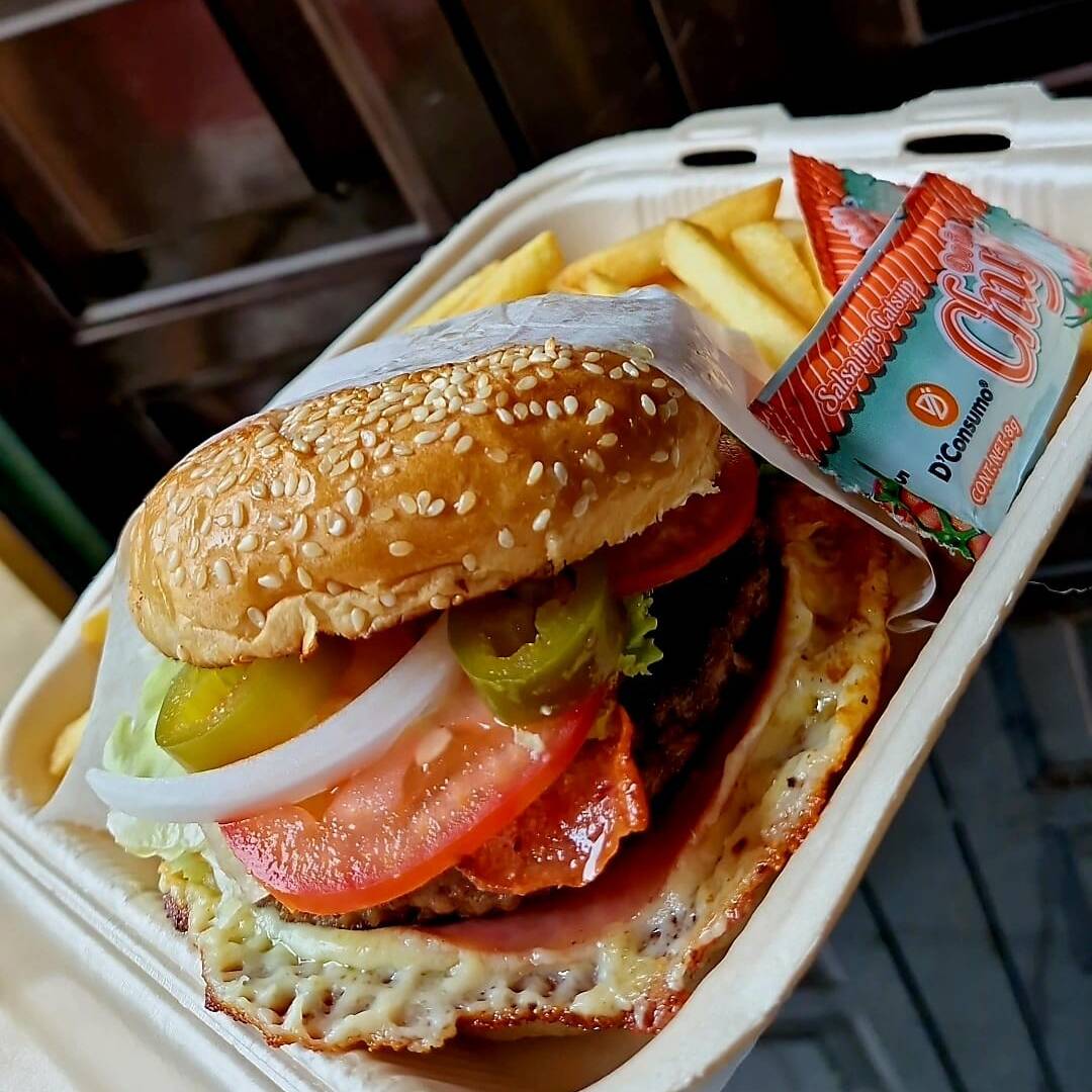 Hamburguesa.