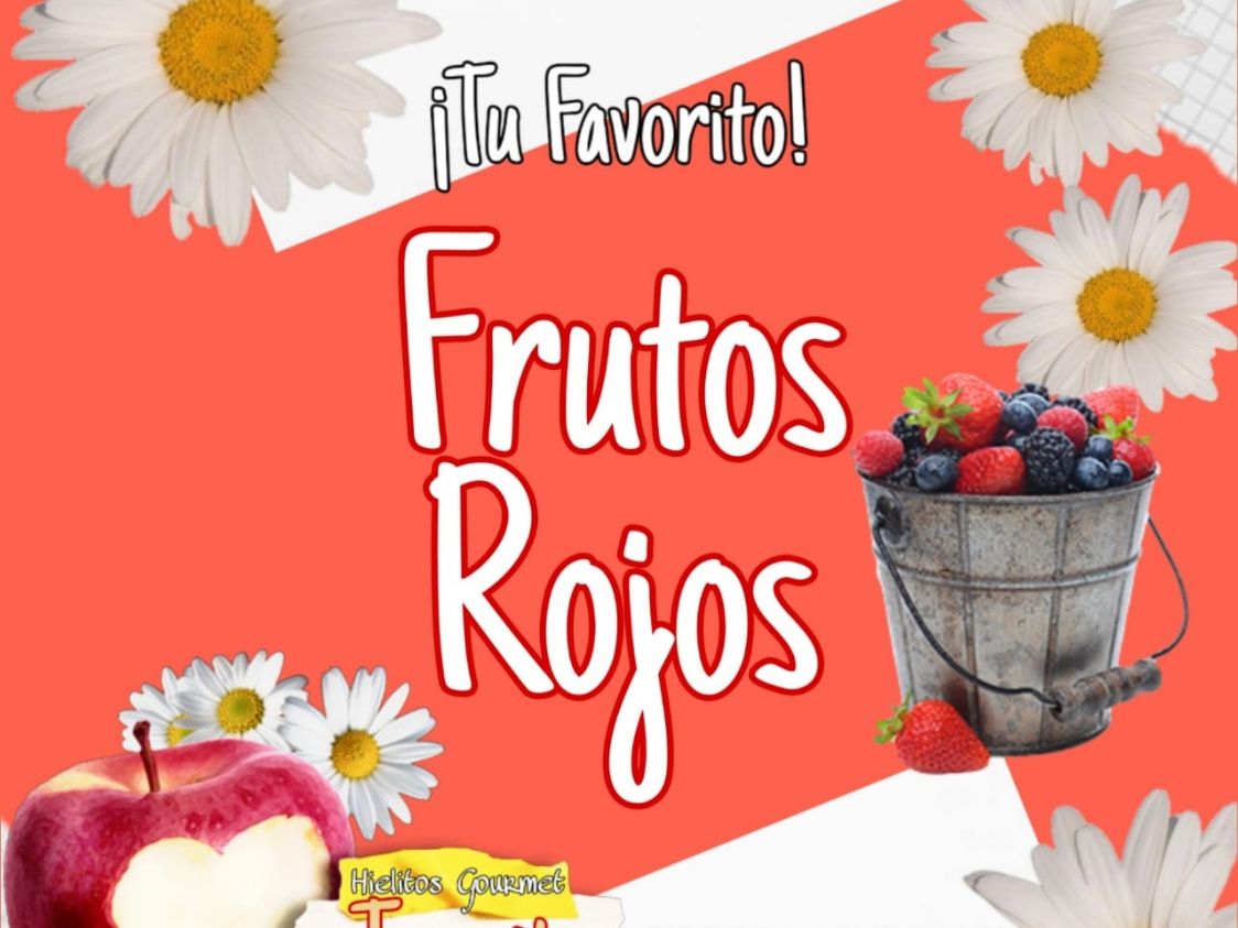 Hielito de Frutos Rojos