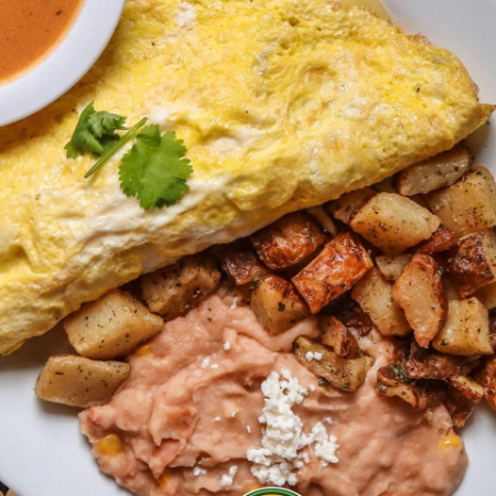 Omelette patrón