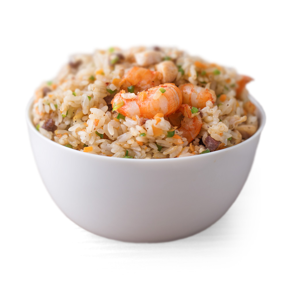 Arroz Frito Con Camaron