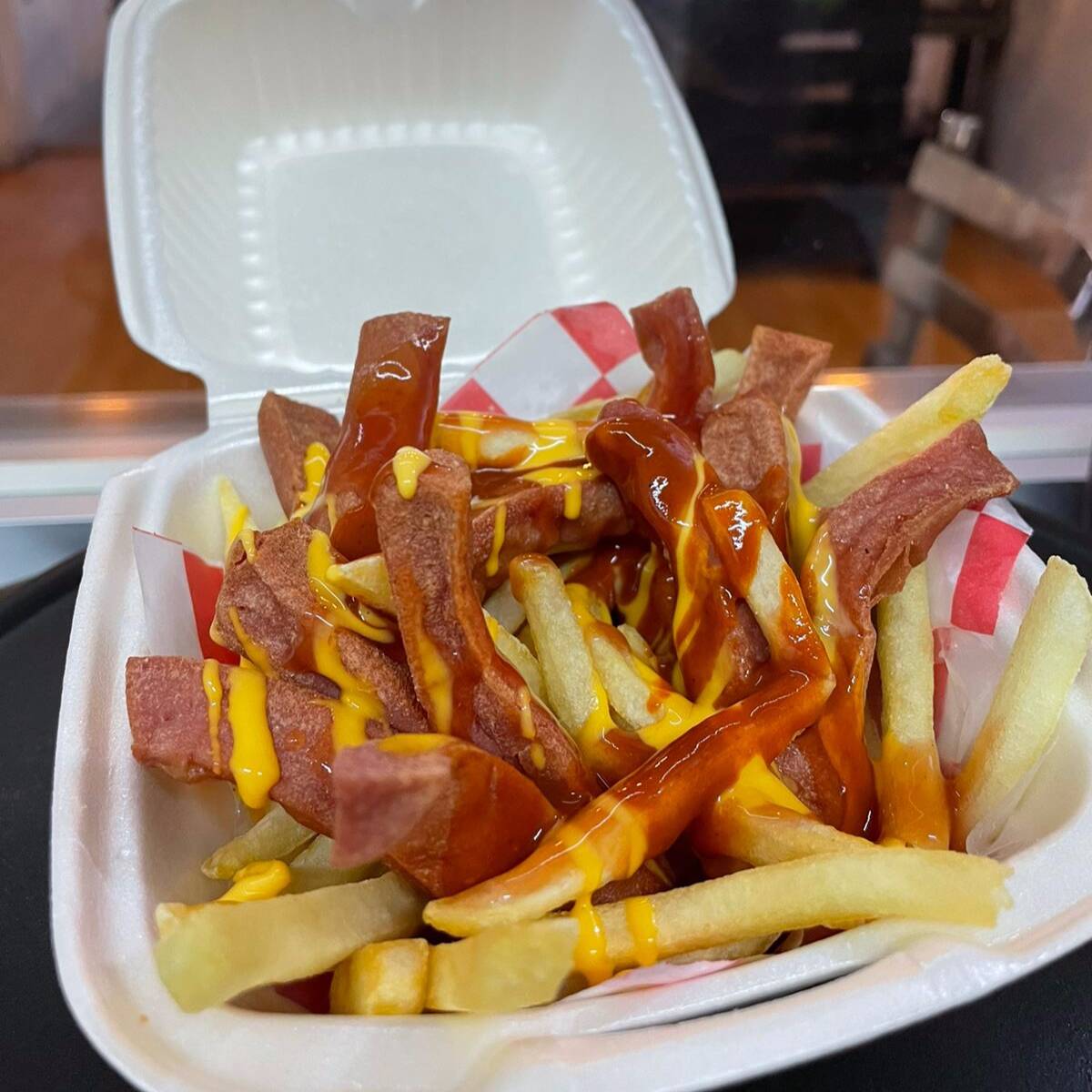 Salchipapas