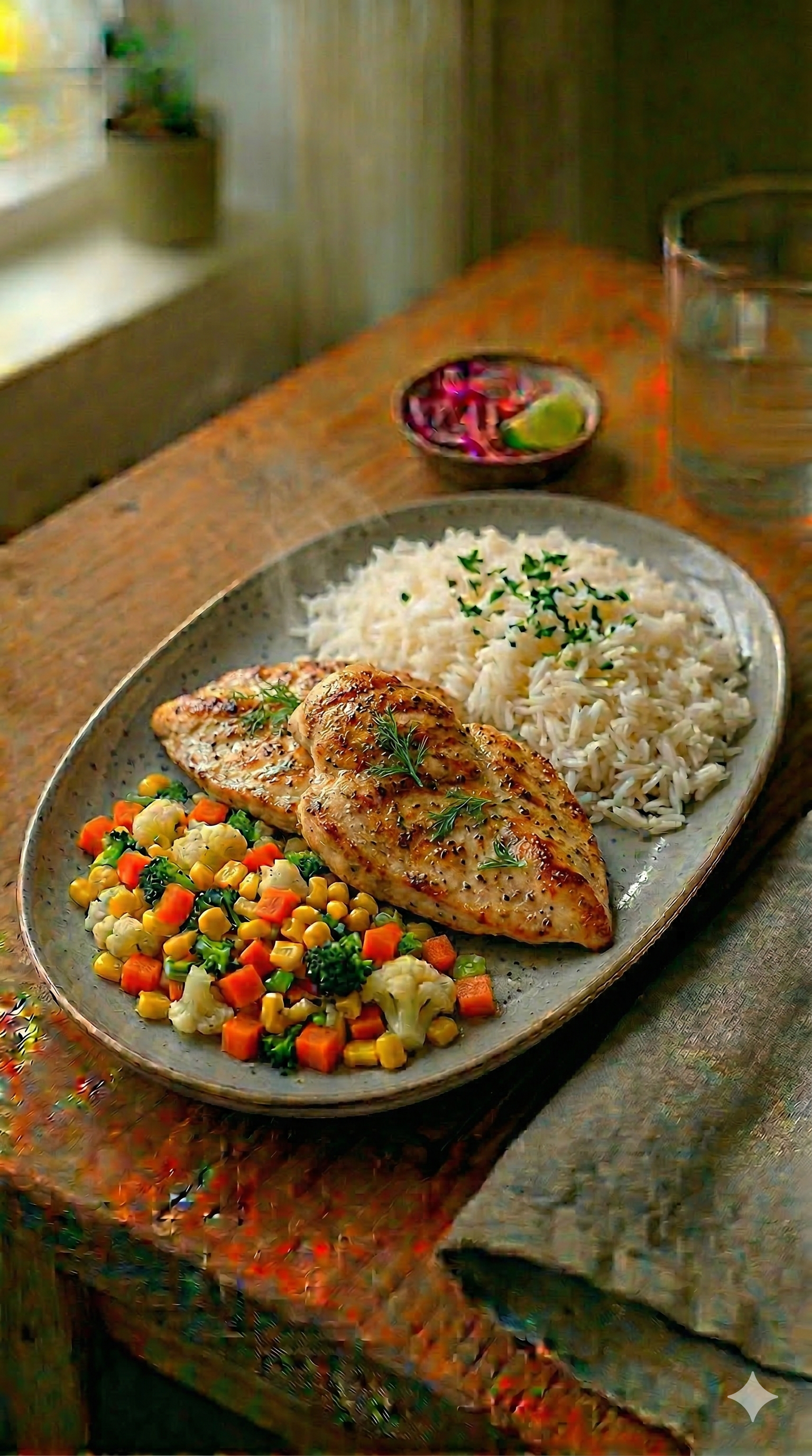 Pollo a la Plancha