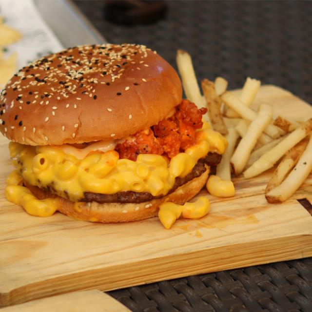 MUNCHIES BURGER