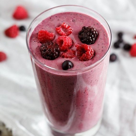 Smoothie Base Yogurth Frutos Rojos