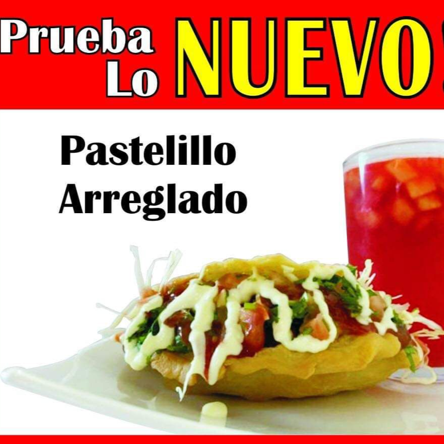 Pastelillo Arreglado Carne + Refresco