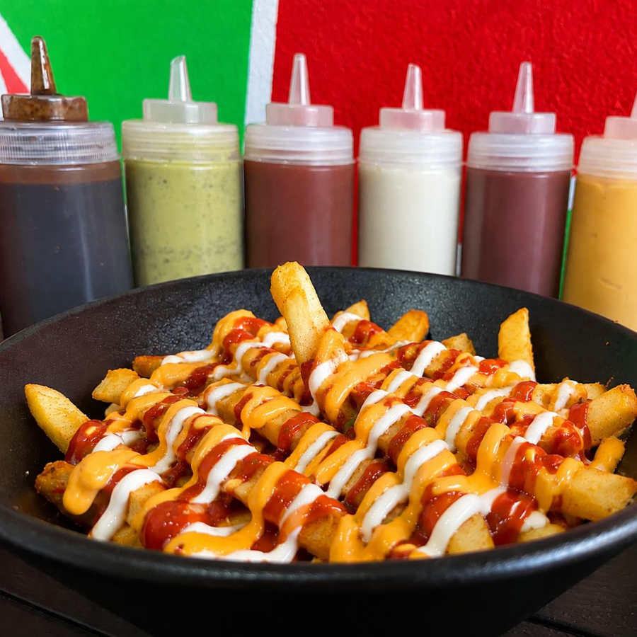 Papas a la Francesa Chicas