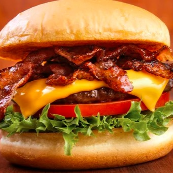 Hamburguesa Big Chuleta Ahumada - Arrachera