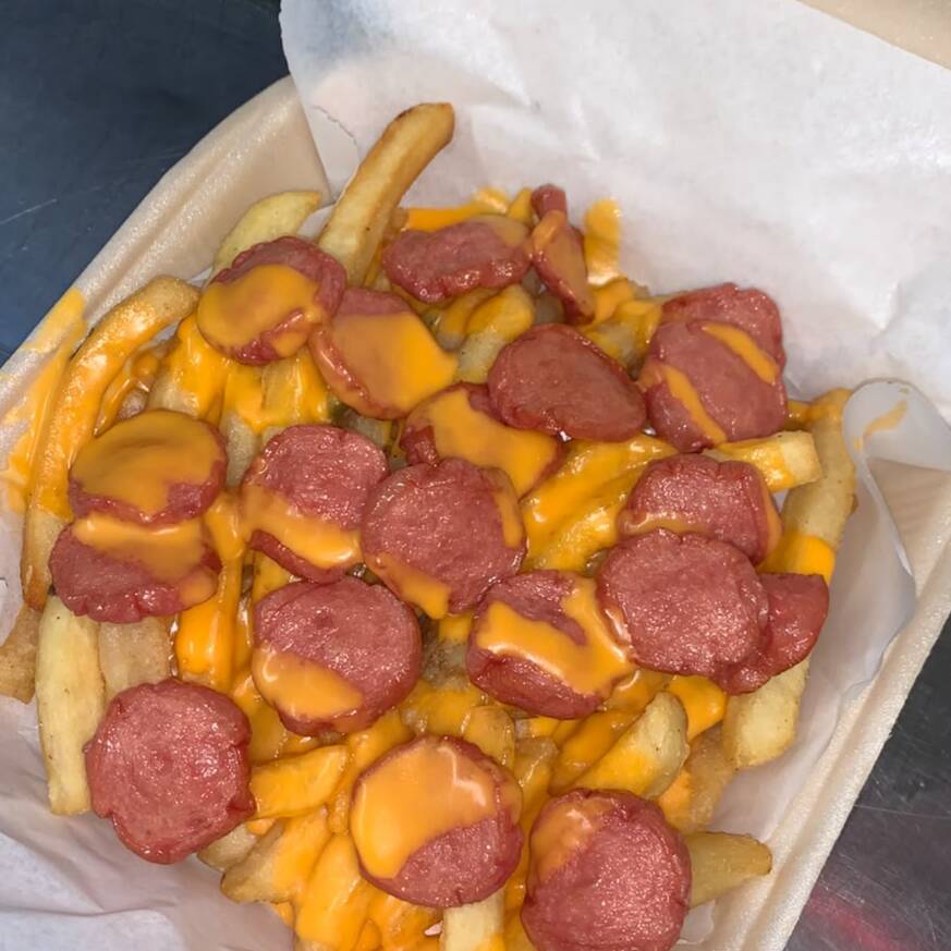 Salchipapas Grandes