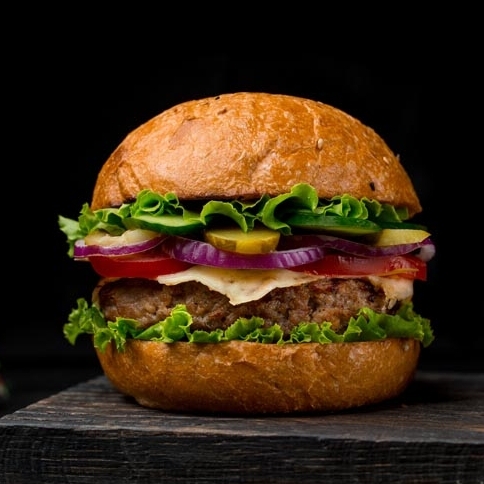 Hamburguesa de Res