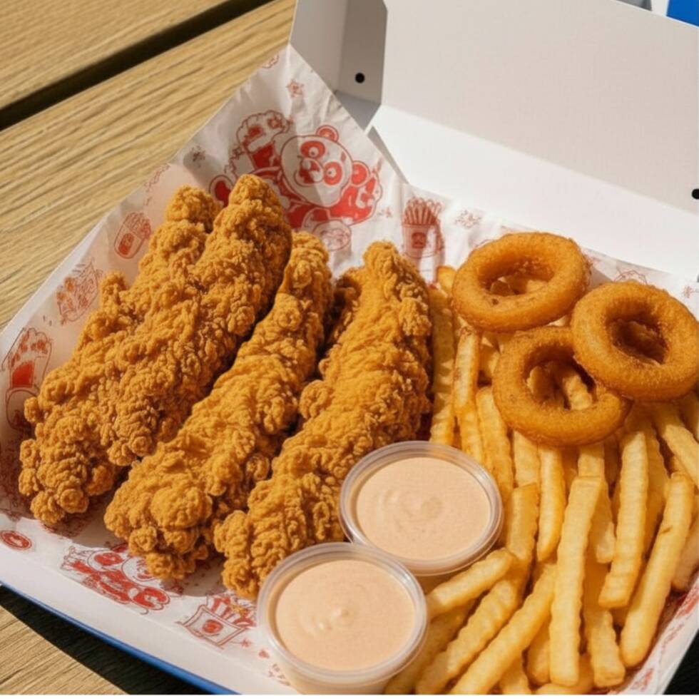 Billy's Tenders 4 Piezas
