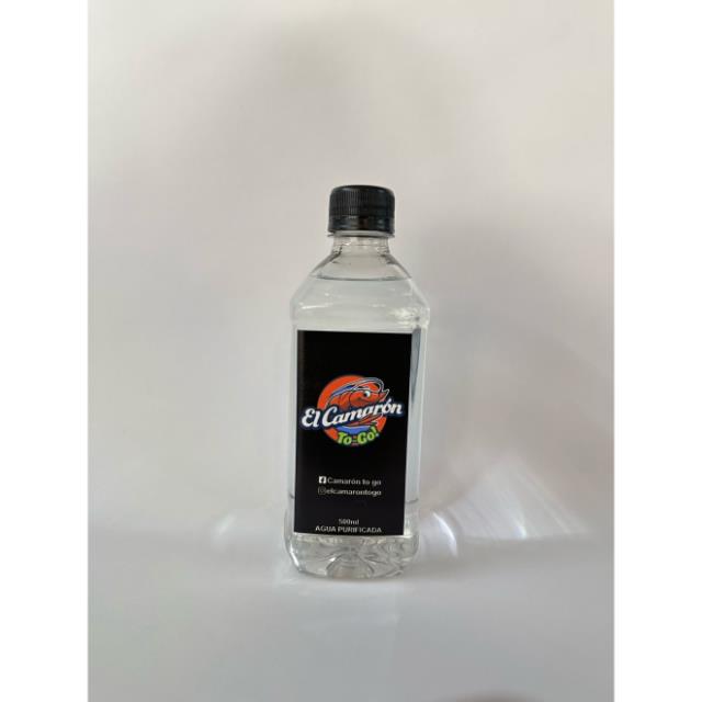 AGUA PURIFICADA
