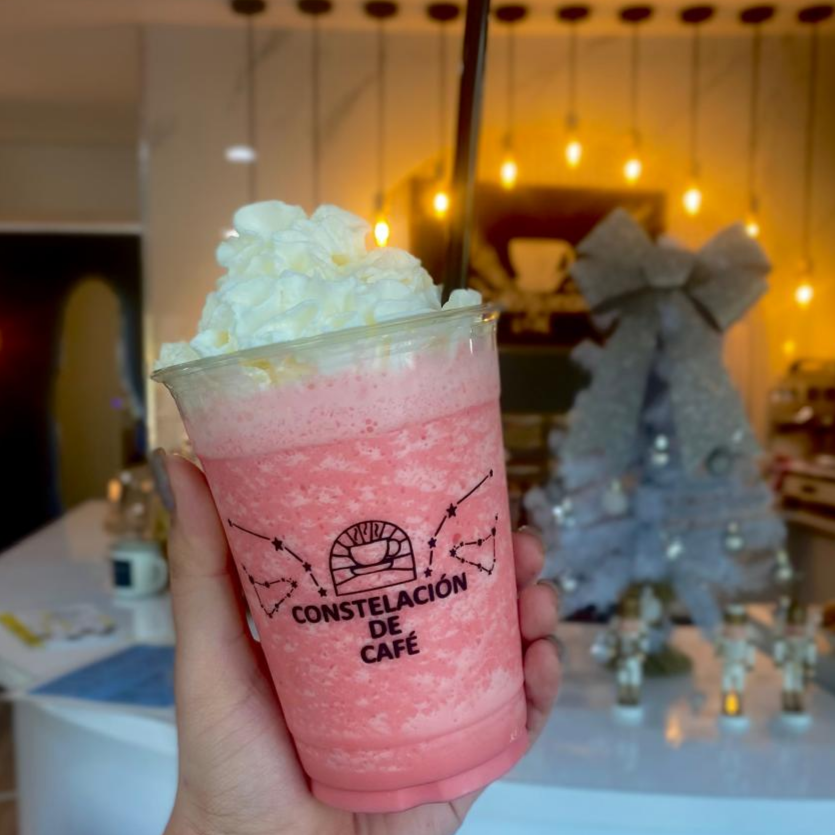 Malteada de Fresa
