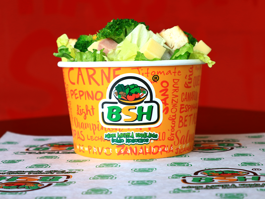 Ensalada Chica Pollo 32 oz