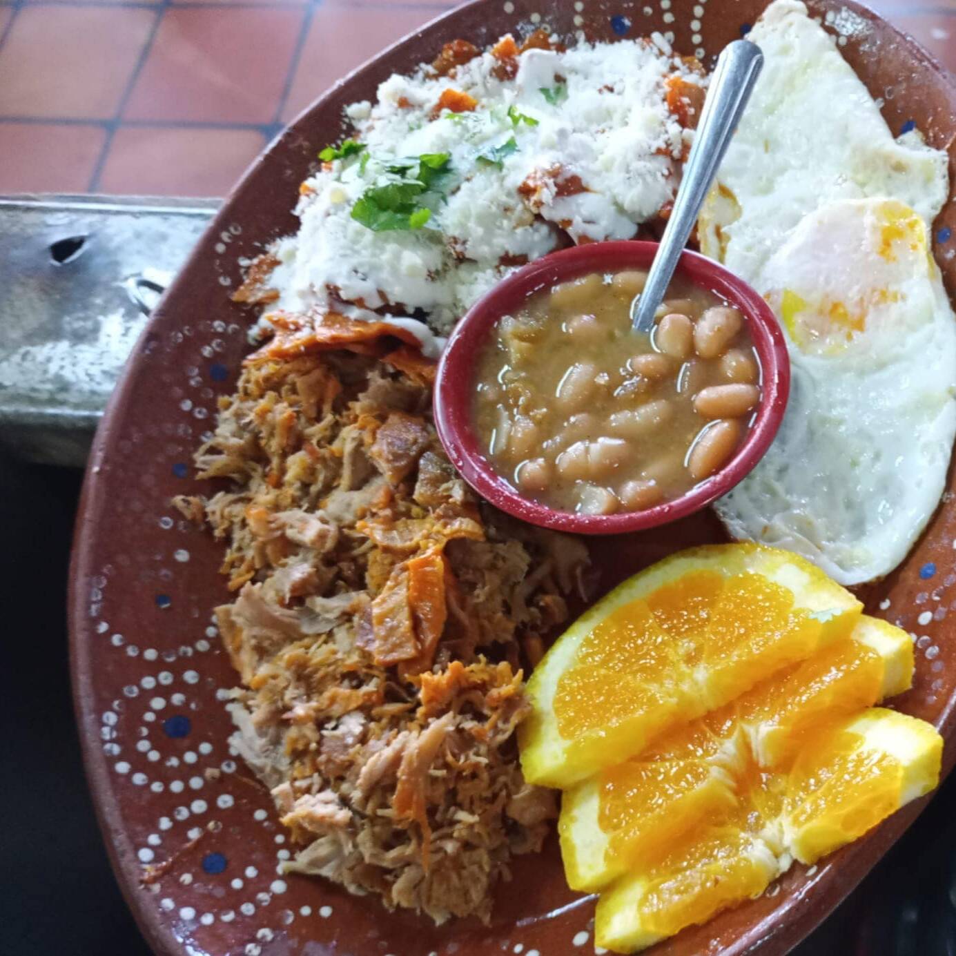 Media Orden de Frijoles