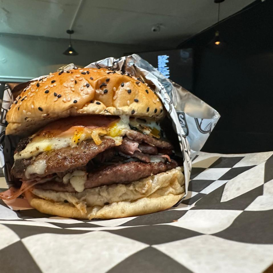 Koalas cheese burger