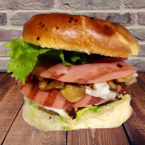 Hamburguesa de Champiñones
