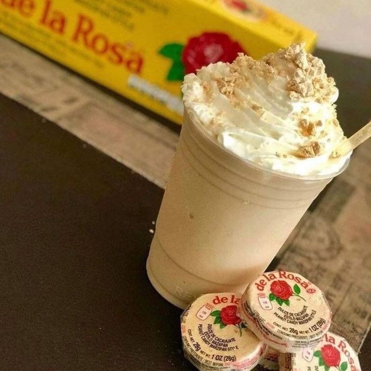 Frappé de Mazapán