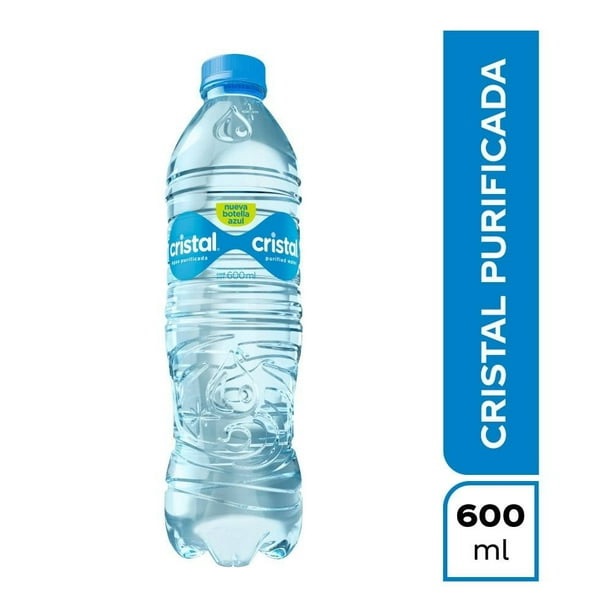 Agua Natural Cristal 600 ml
