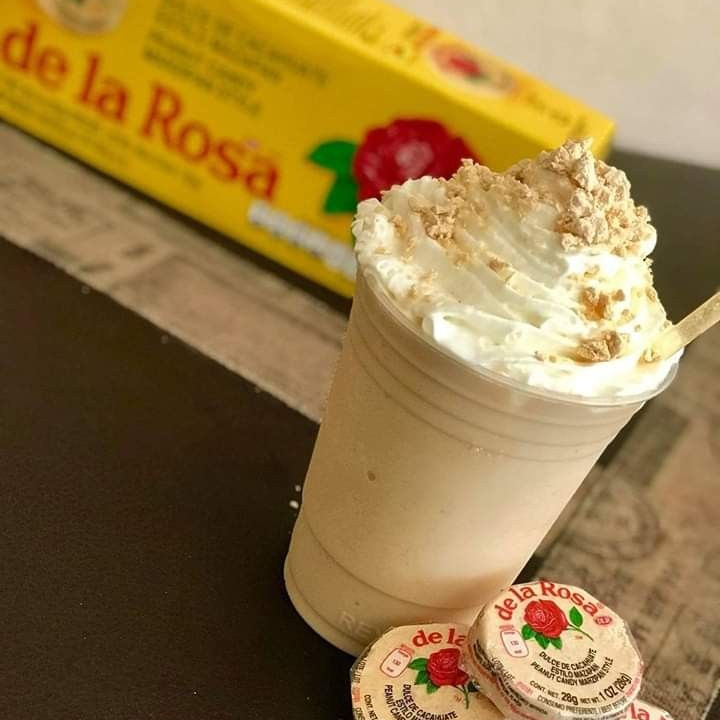 Frappe de Mazapan