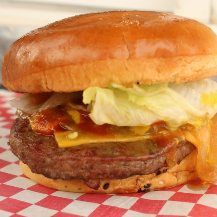 Hamburguesa Sirloin 1/3 lb